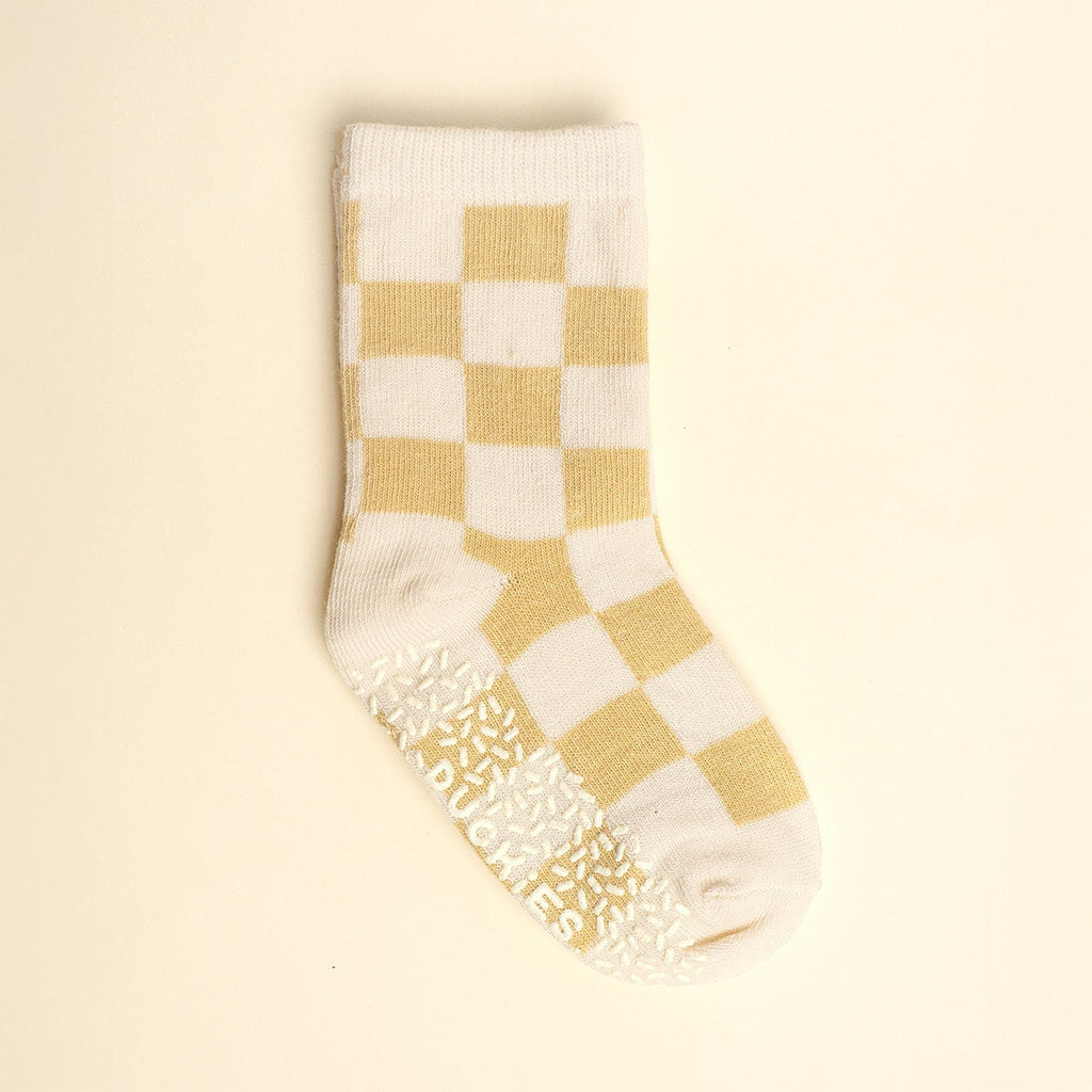 Sock 1PK  - Oat Checker
