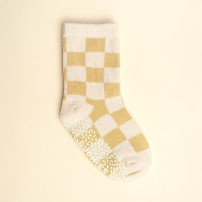 Sock 1PK  - Oat Checker