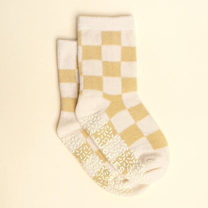 Sock 1PK  - Oat Checker
