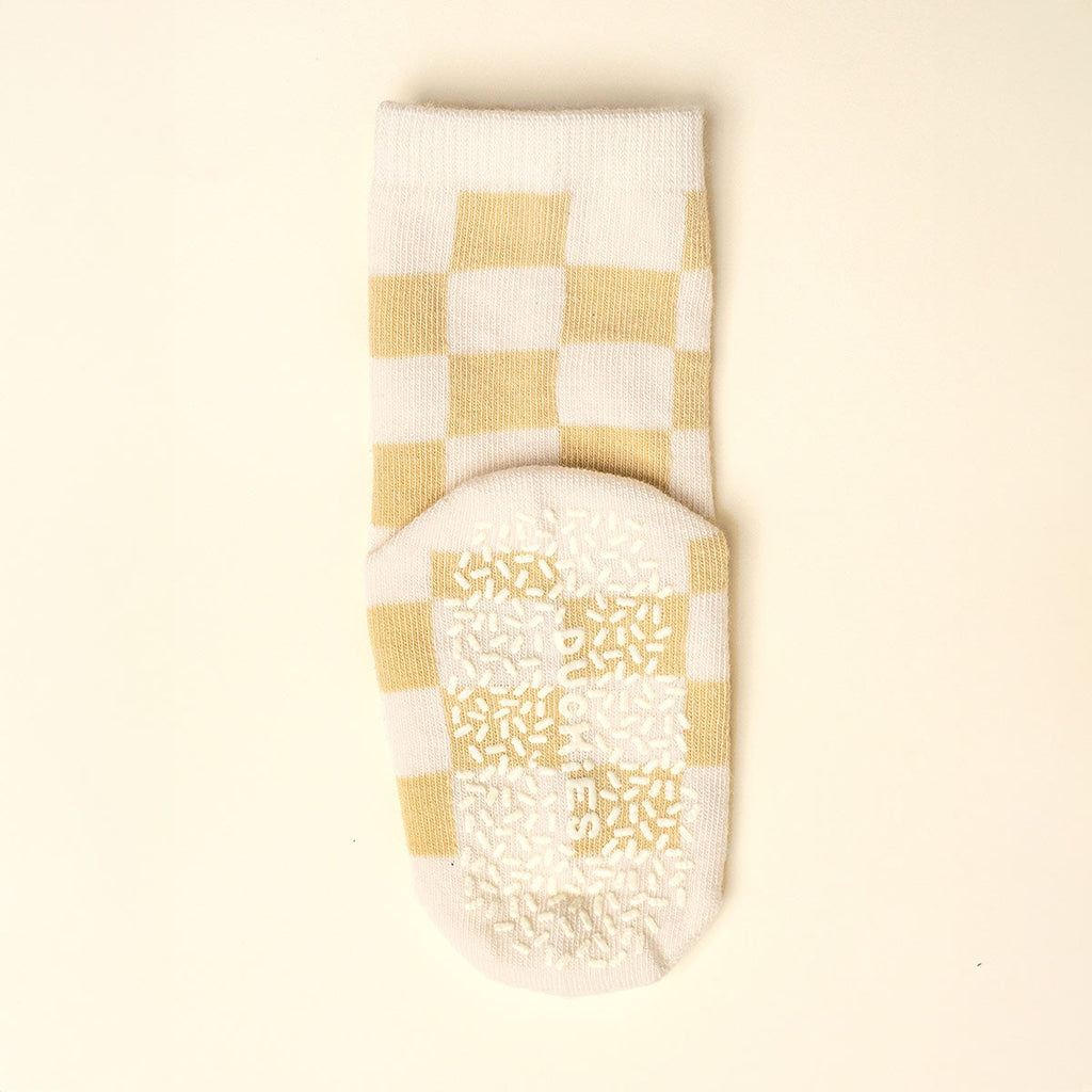 Sock 1PK  - Oat Checker