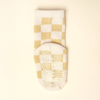 Sock 1PK  - Oat Checker