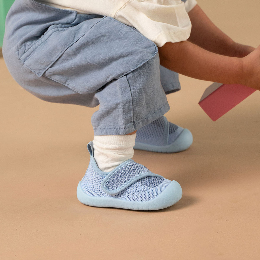 Duckies Velcro Sky Blue