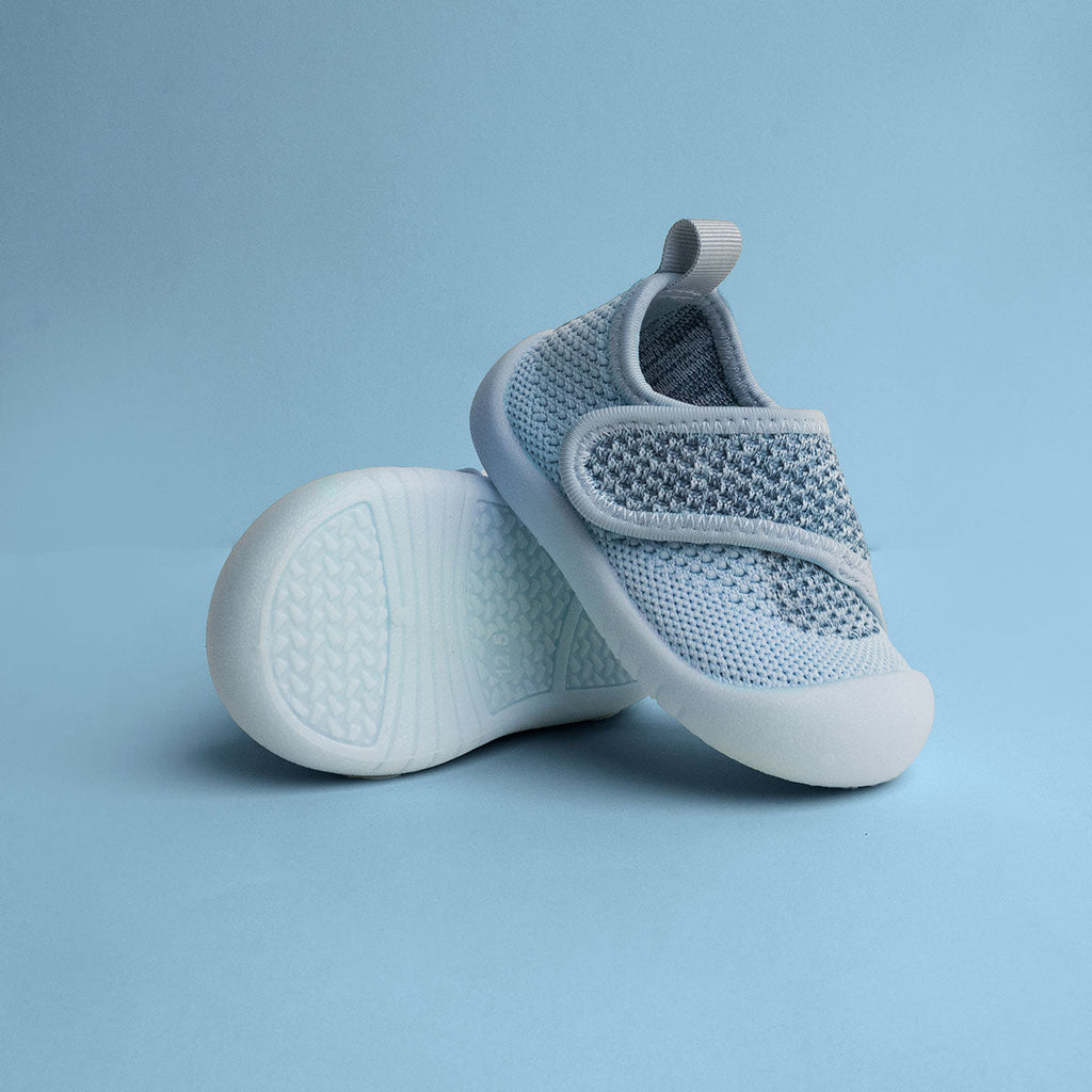 Duckies Velcro Sky Blue