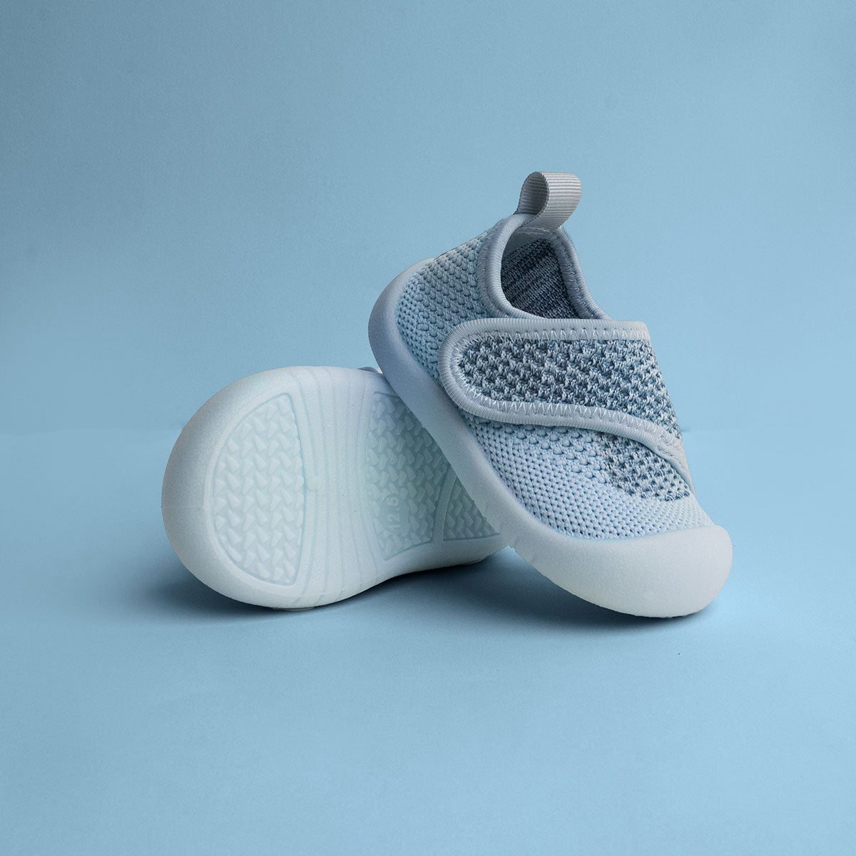 Duckies Velcro Sky Blue