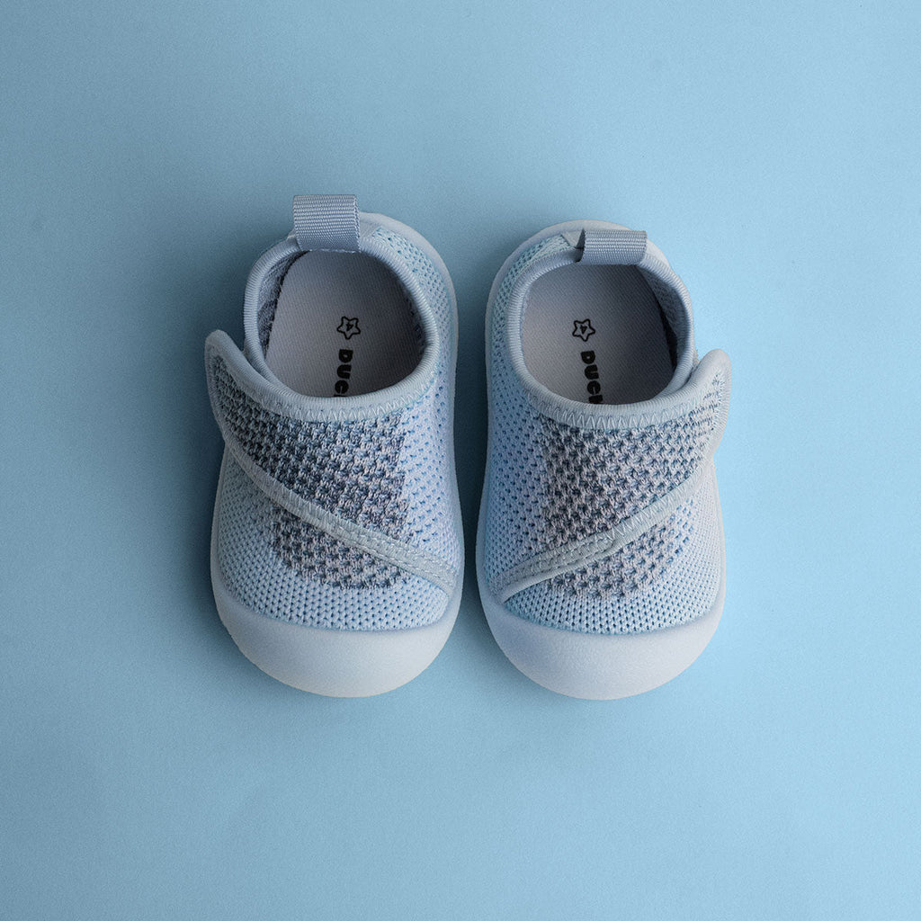 Duckies Velcro Sky Blue