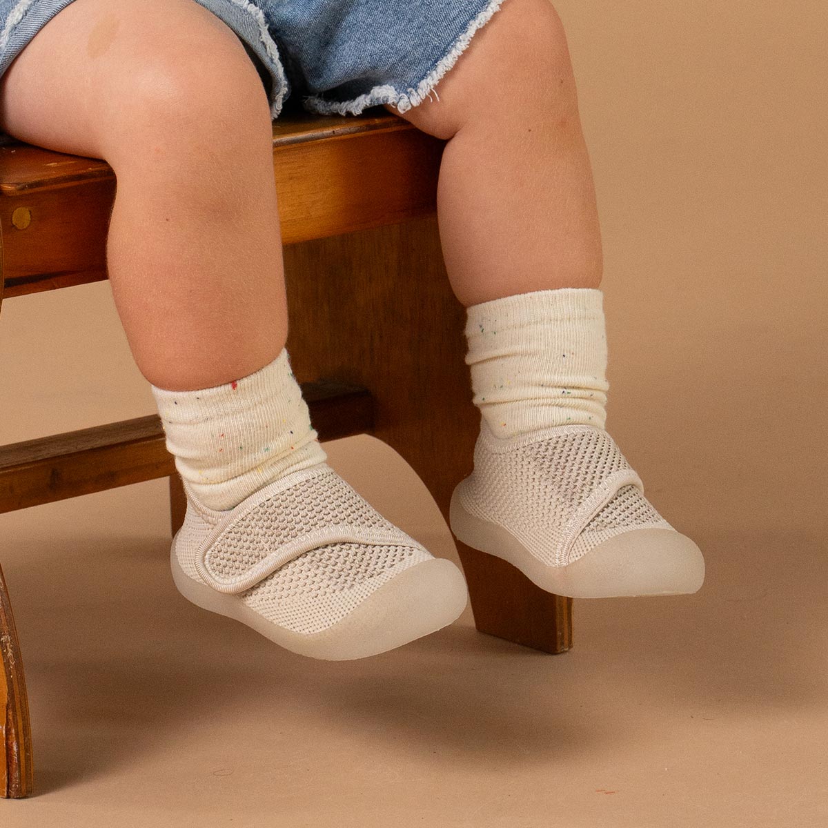 Duckies Velcro Oat
