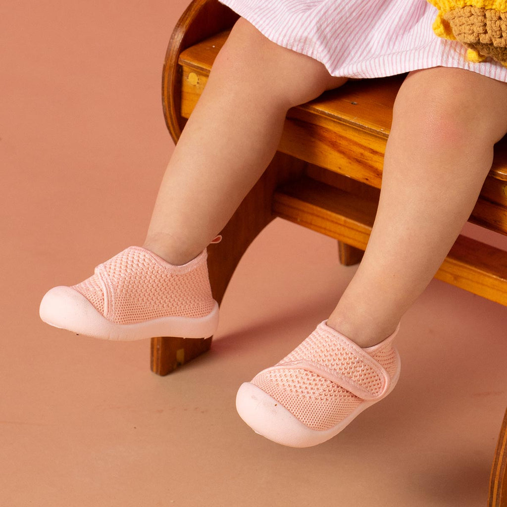 Duckies Velcro Pink