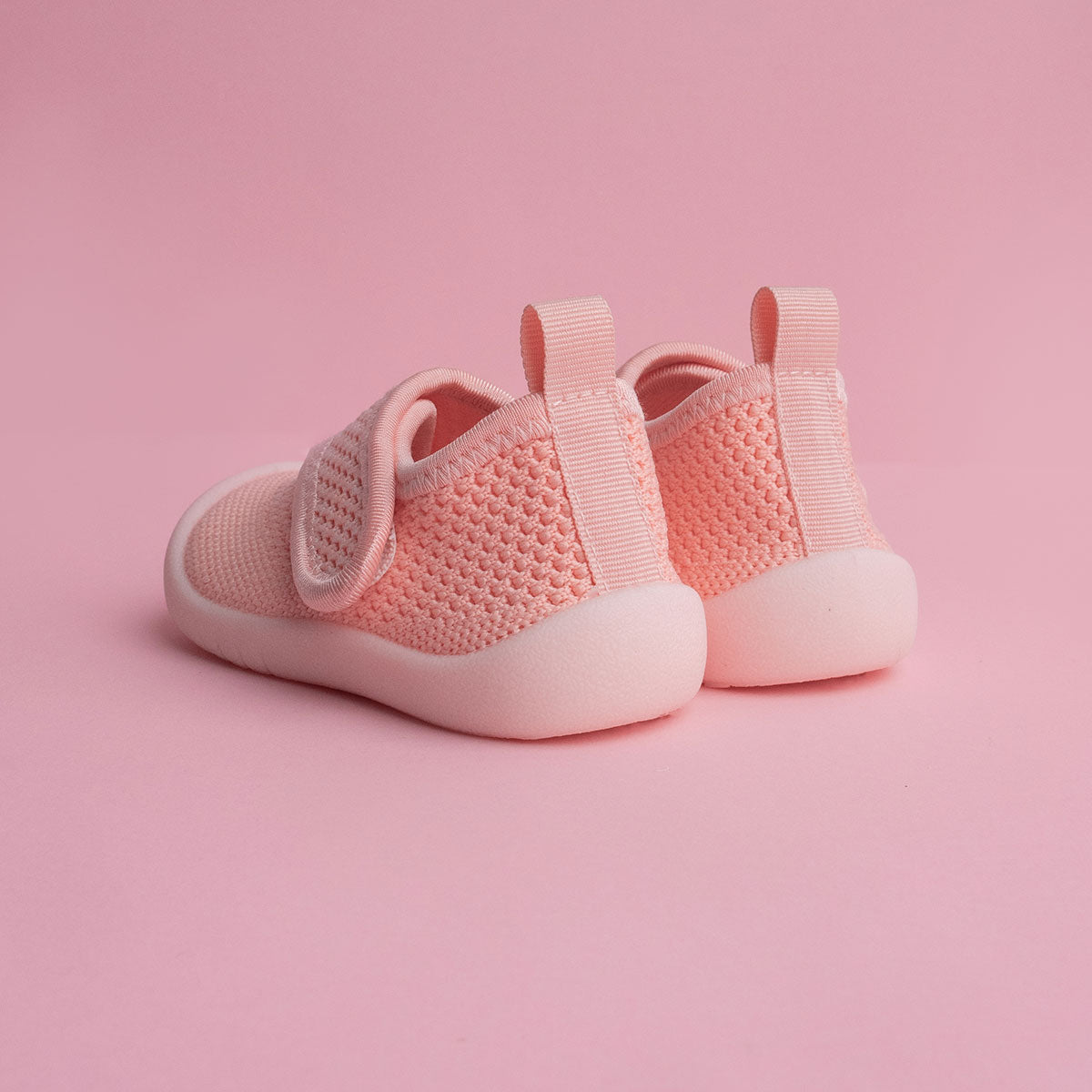 Duckies Velcro Pink