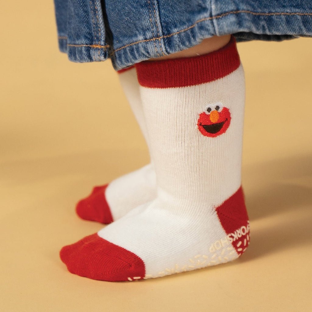 Sock 2PK - Sesame Street