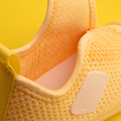 Duckies Velcro - Sunshine Yellow