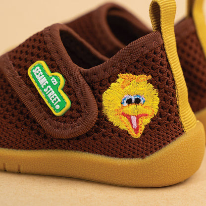 Duckies Velcro Bird Bird Brown