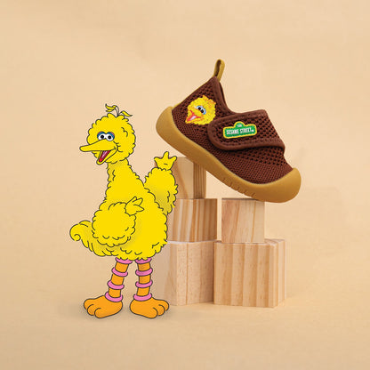 Duckies Velcro Bird Bird Brown