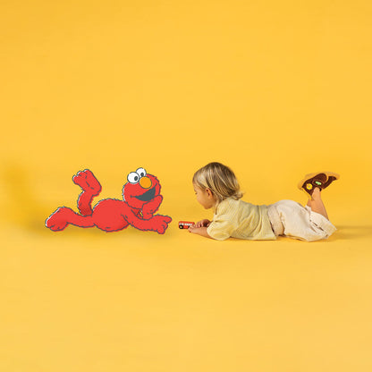 Duckies Velcro Bird Bird Brown