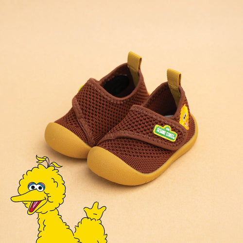 Duckies Velcro Bird Bird Brown