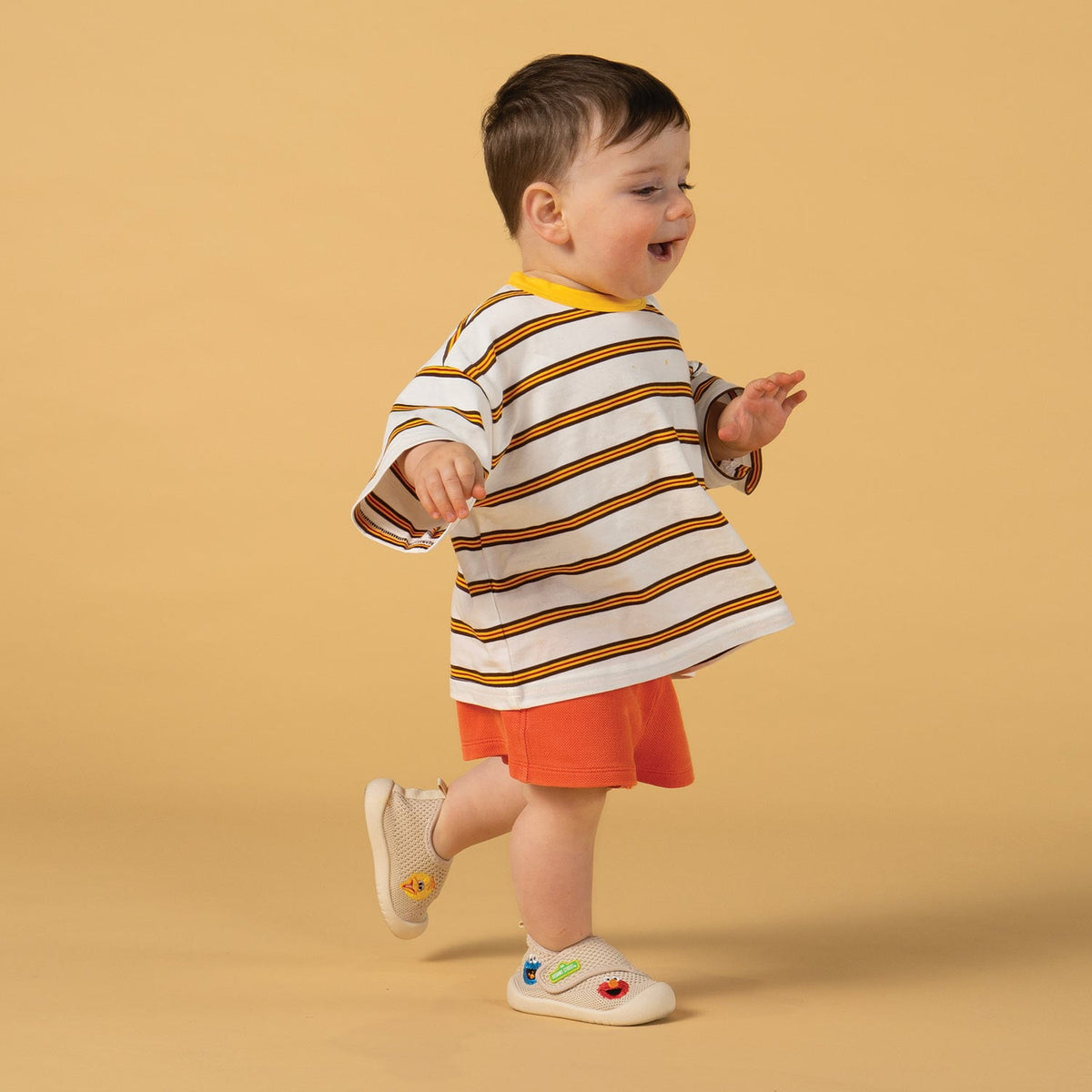 Duckies Velcro Sesame St Friends