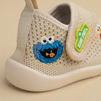 Duckies Velcro Sesame St Friends
