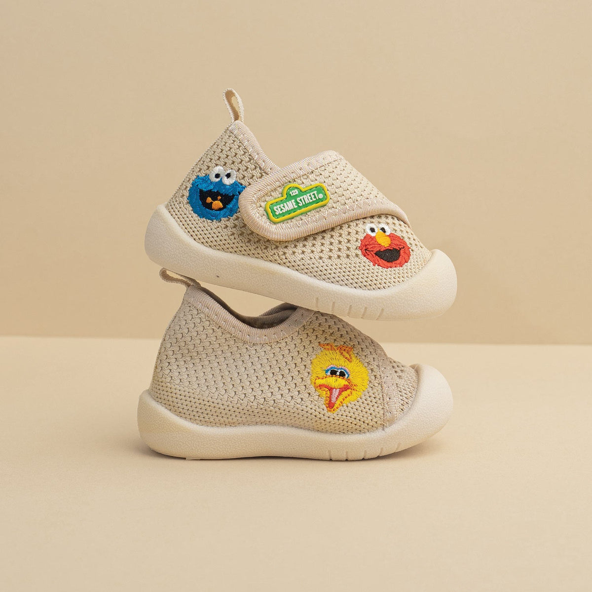 Duckies Velcro Sesame St Friends