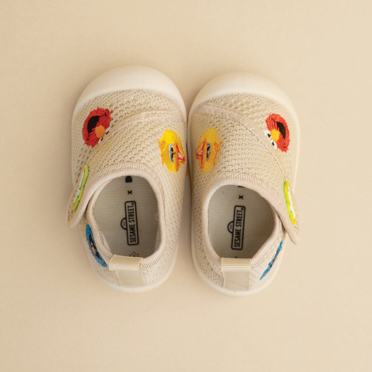 Duckies Velcro Sesame St Friends