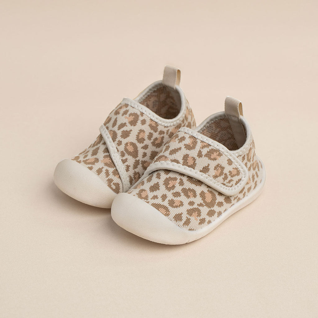 Duckies Velcro Wild Leopard