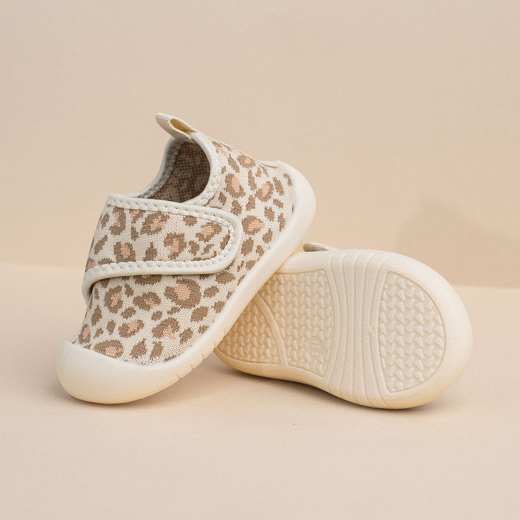 Duckies Velcro Wild Leopard