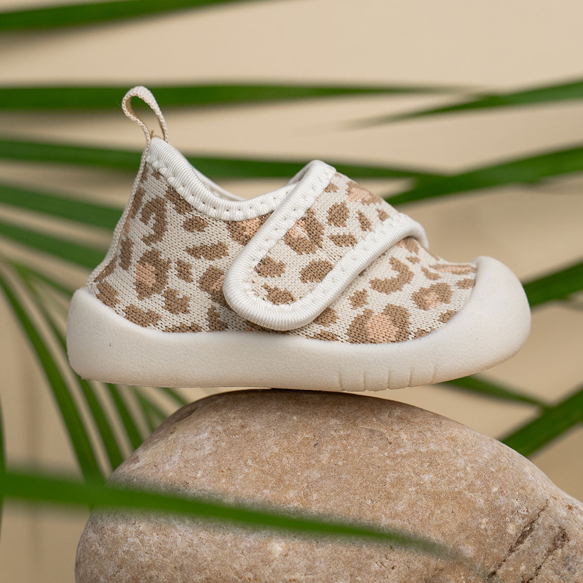 Duckies Velcro Wild Leopard