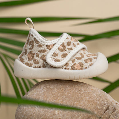 Duckies Velcro Wild Leopard