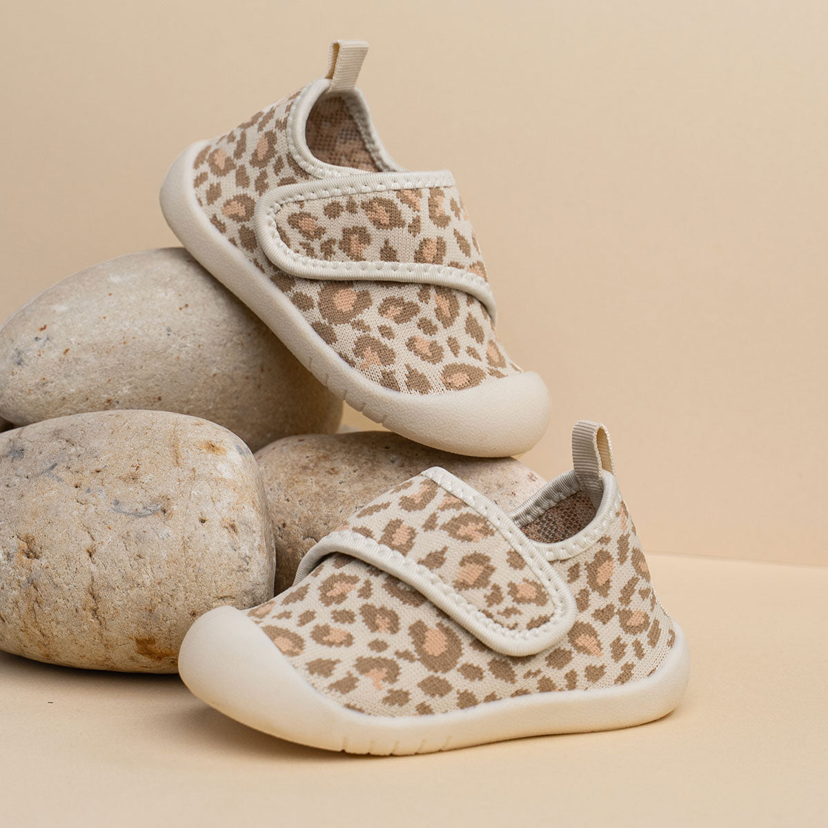 Duckies Velcro Wild Leopard
