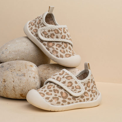 Duckies Velcro Wild Leopard