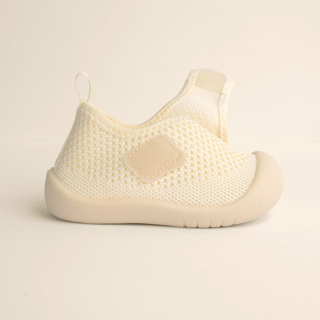 Duckies Velcro Marshmallow