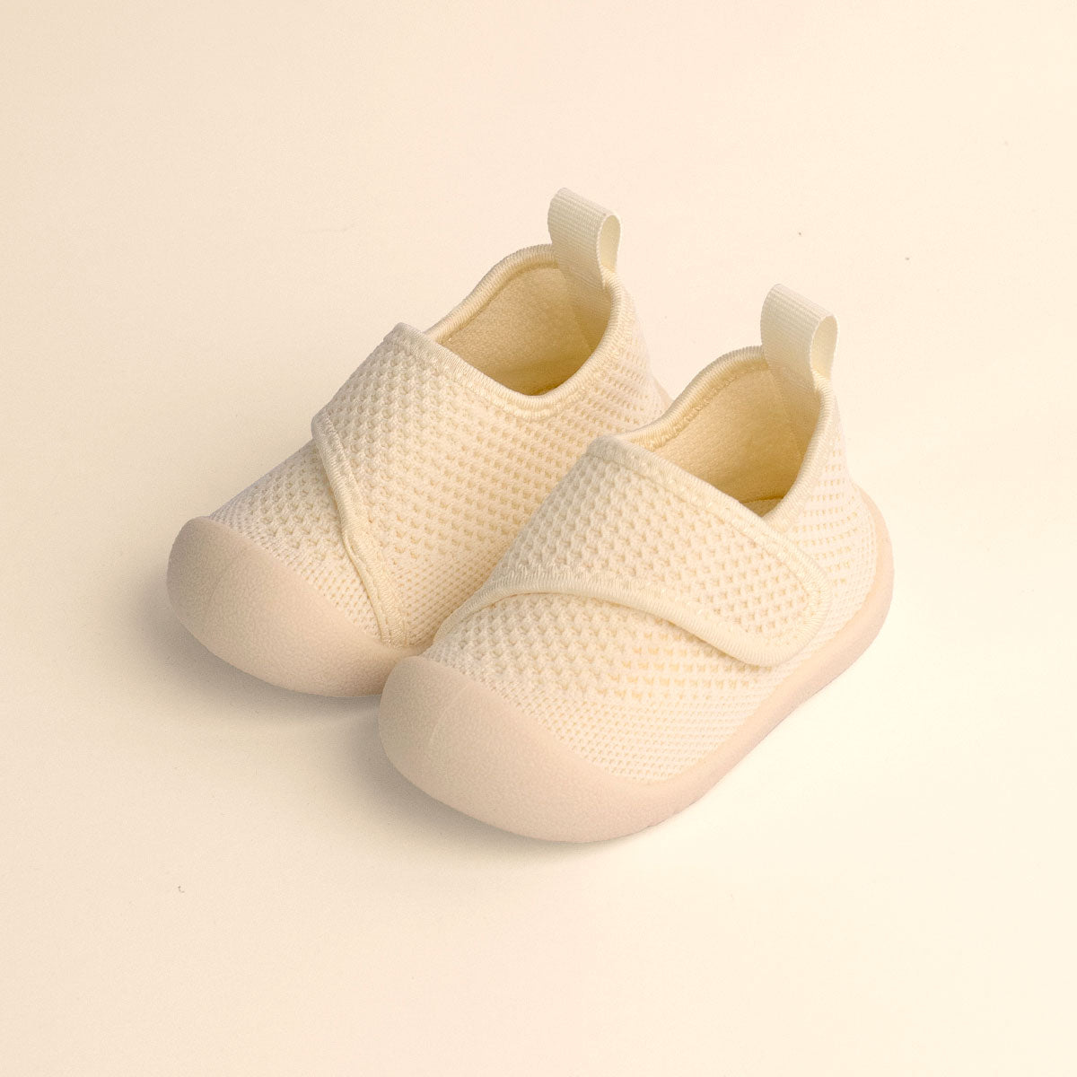 Duckies Velcro Marshmallow