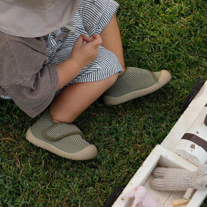 Duckies Velcro Olive