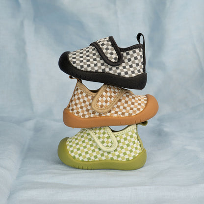 Duckies Velcro Pepper Checker