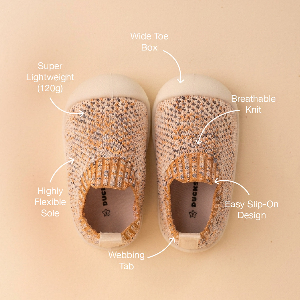 Duckies Slip-On Cookie