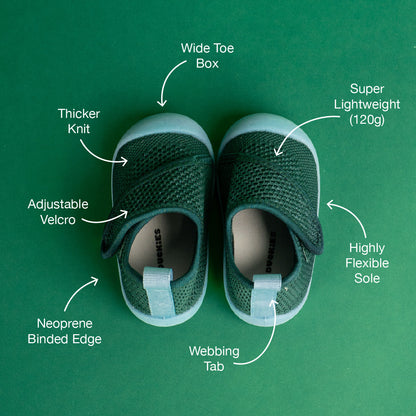 Duckies Velcro Sea Turtle