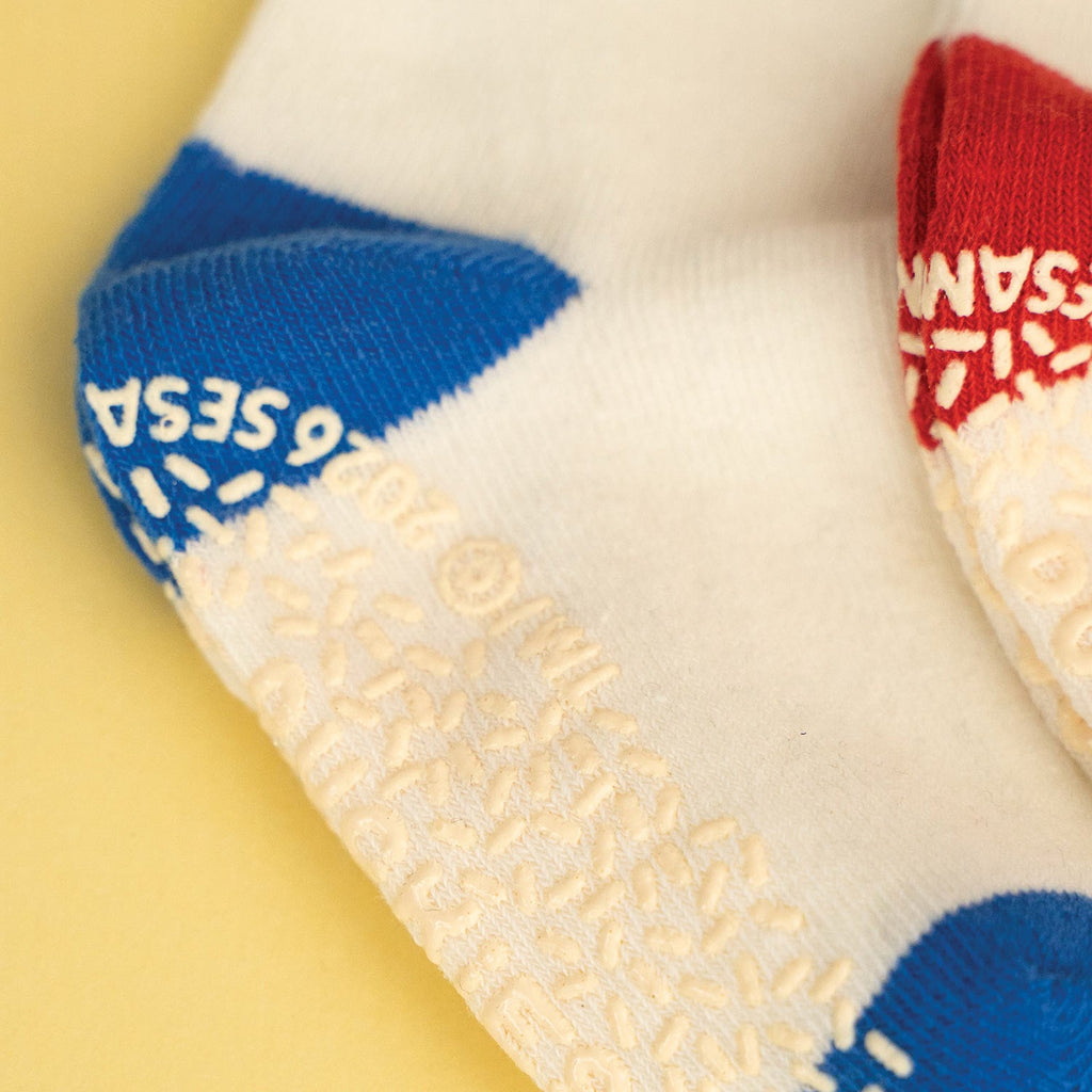 Sock 2PK - Sesame Street