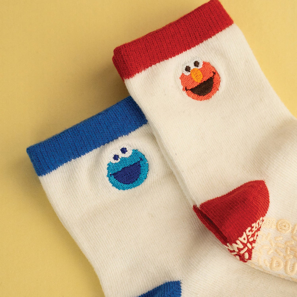 Sock 2PK - Sesame Street