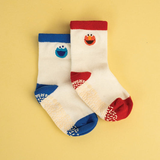 Sock 2PK - Sesame Street