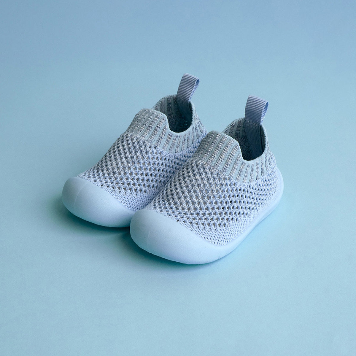 Duckies Slip-On Sky Blue