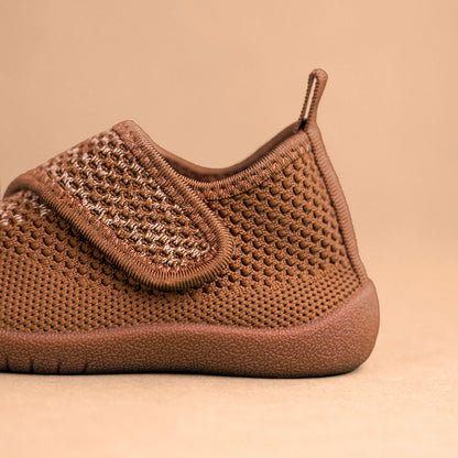Duckies Velcro Walnut