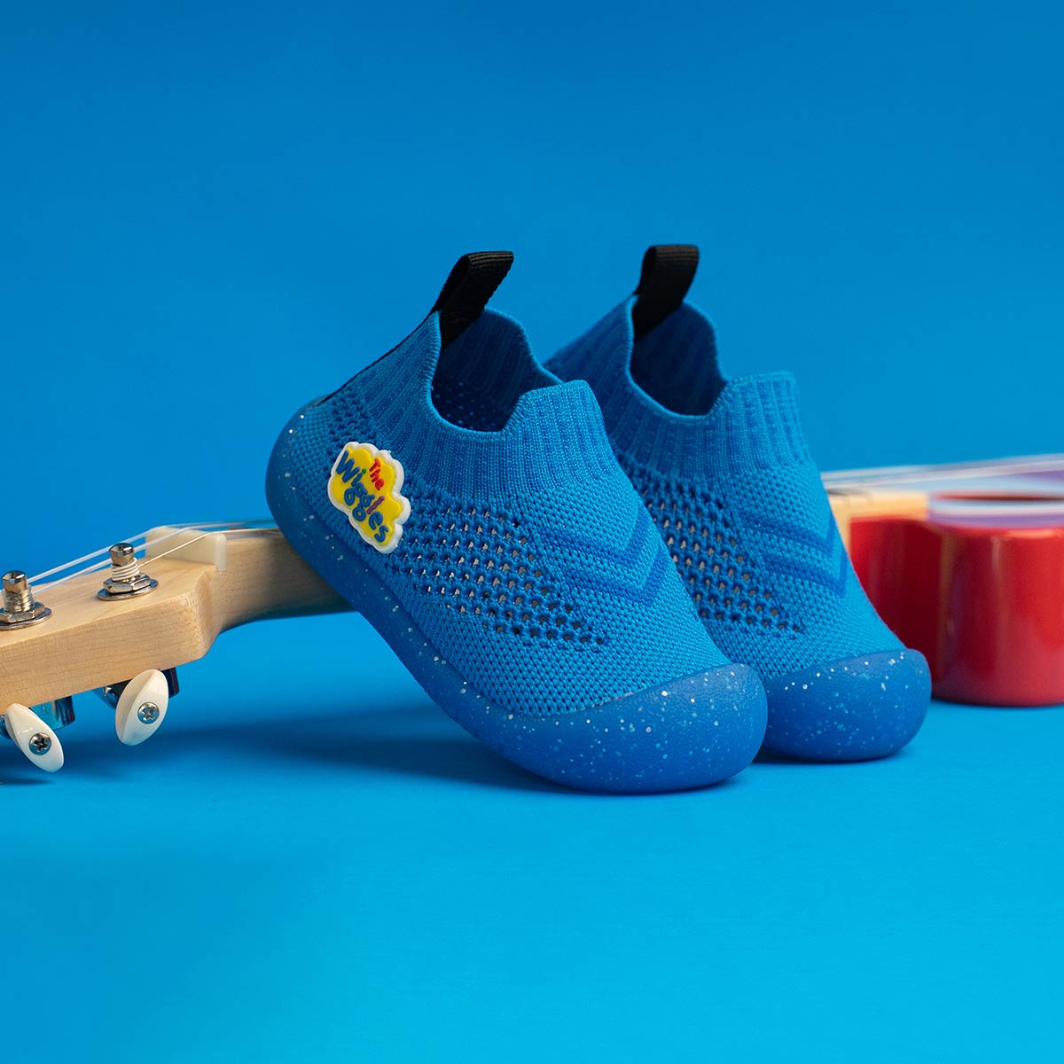 Duckies Slip-On Wiggles Blue