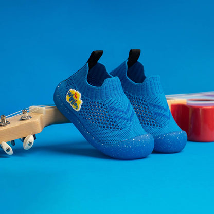 Duckies Slip-On Wiggles Blue