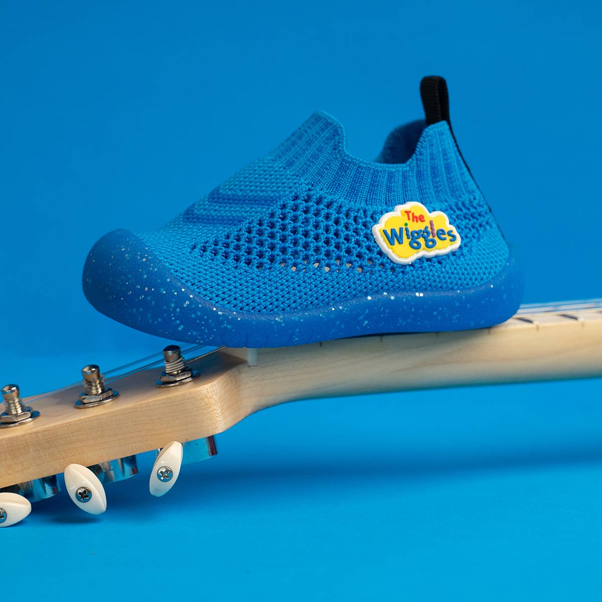 Duckies Slip-On Wiggles Blue