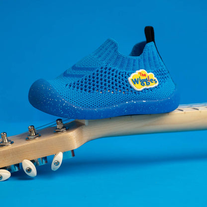 Duckies Slip-On Wiggles Blue