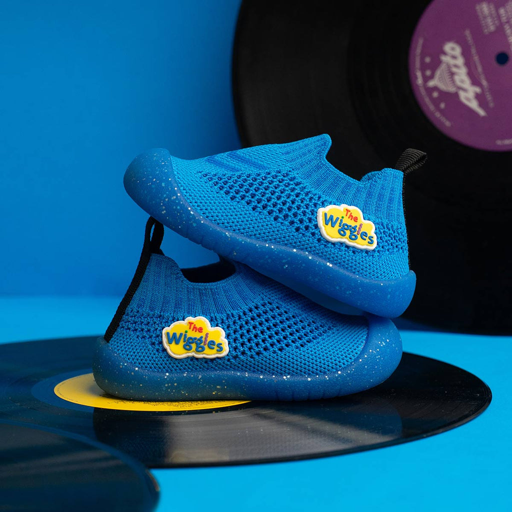 Duckies Slip-On Wiggles Blue