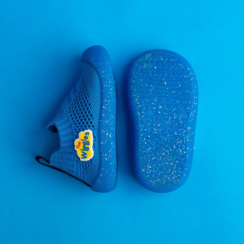Duckies Slip-On Wiggles Blue