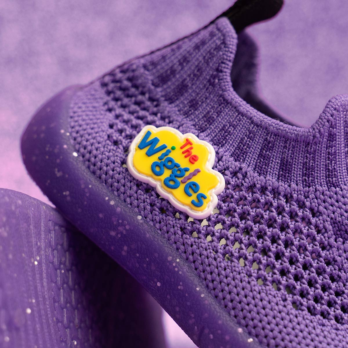 Duckies Slip-On Wiggles Purple