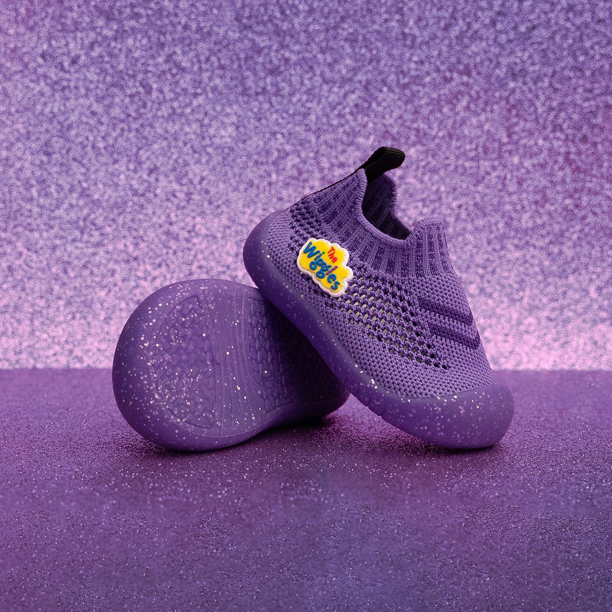 Duckies Slip-On Wiggles Purple