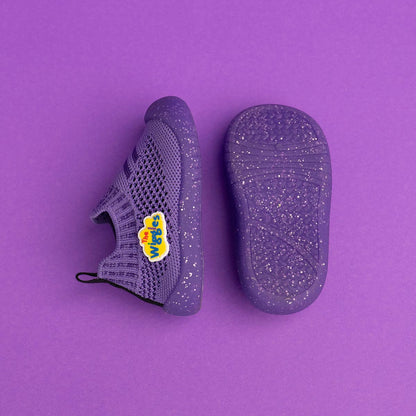 Duckies Slip-On Wiggles Purple