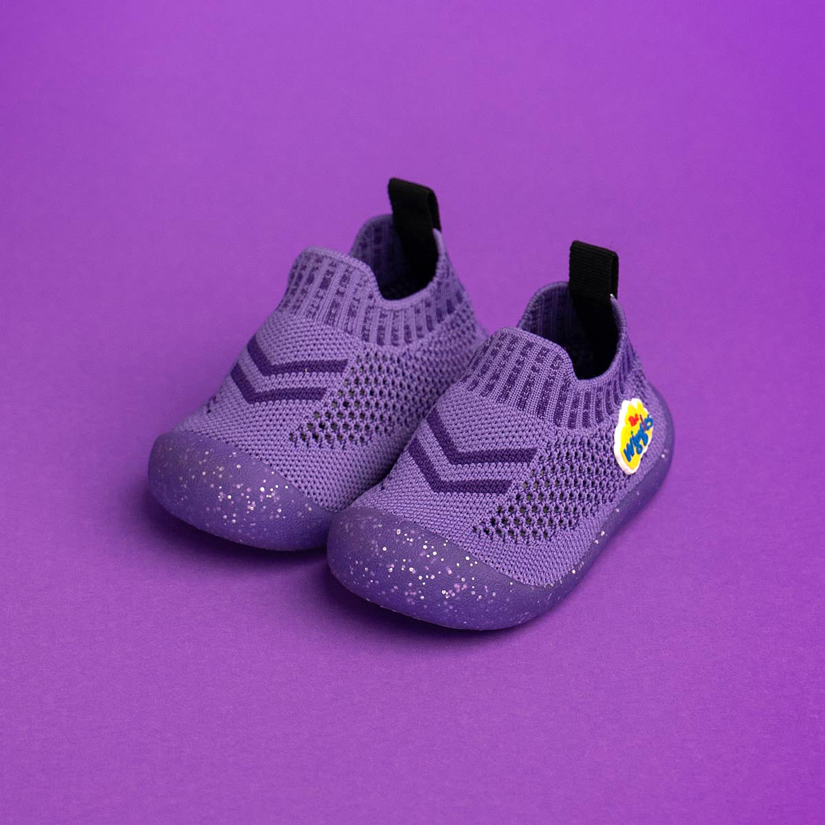 Duckies Slip-On Wiggles Purple