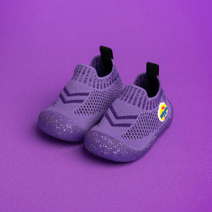 Duckies Slip-On Wiggles Purple